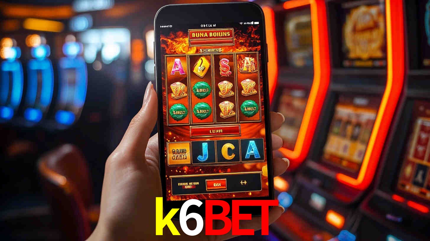 Sinta a adrenalina dos jogos de cassino com k6bet